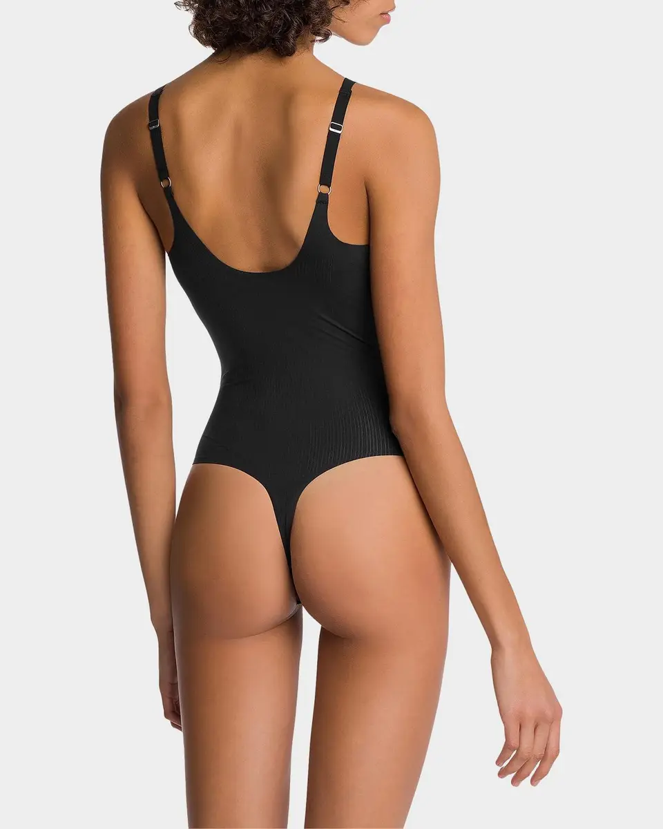 Wolford Beauty Cotton Sleeveless Bodysuit | Thumbnail 2