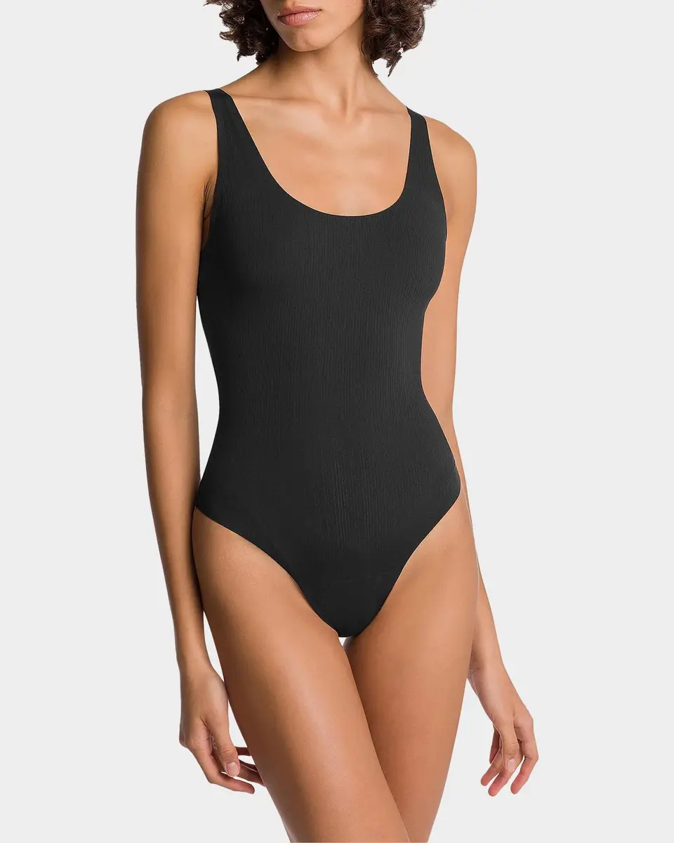 Wolford Beauty Cotton Sleeveless Bodysuit | Thumbnail 3