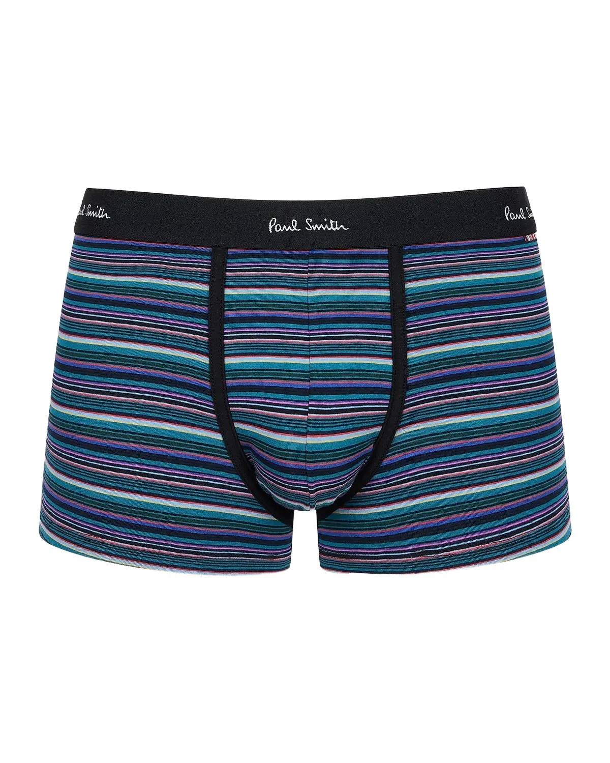 Paul Smith Men's Kenny Striped Stretch-Cotton Trunk Brief
