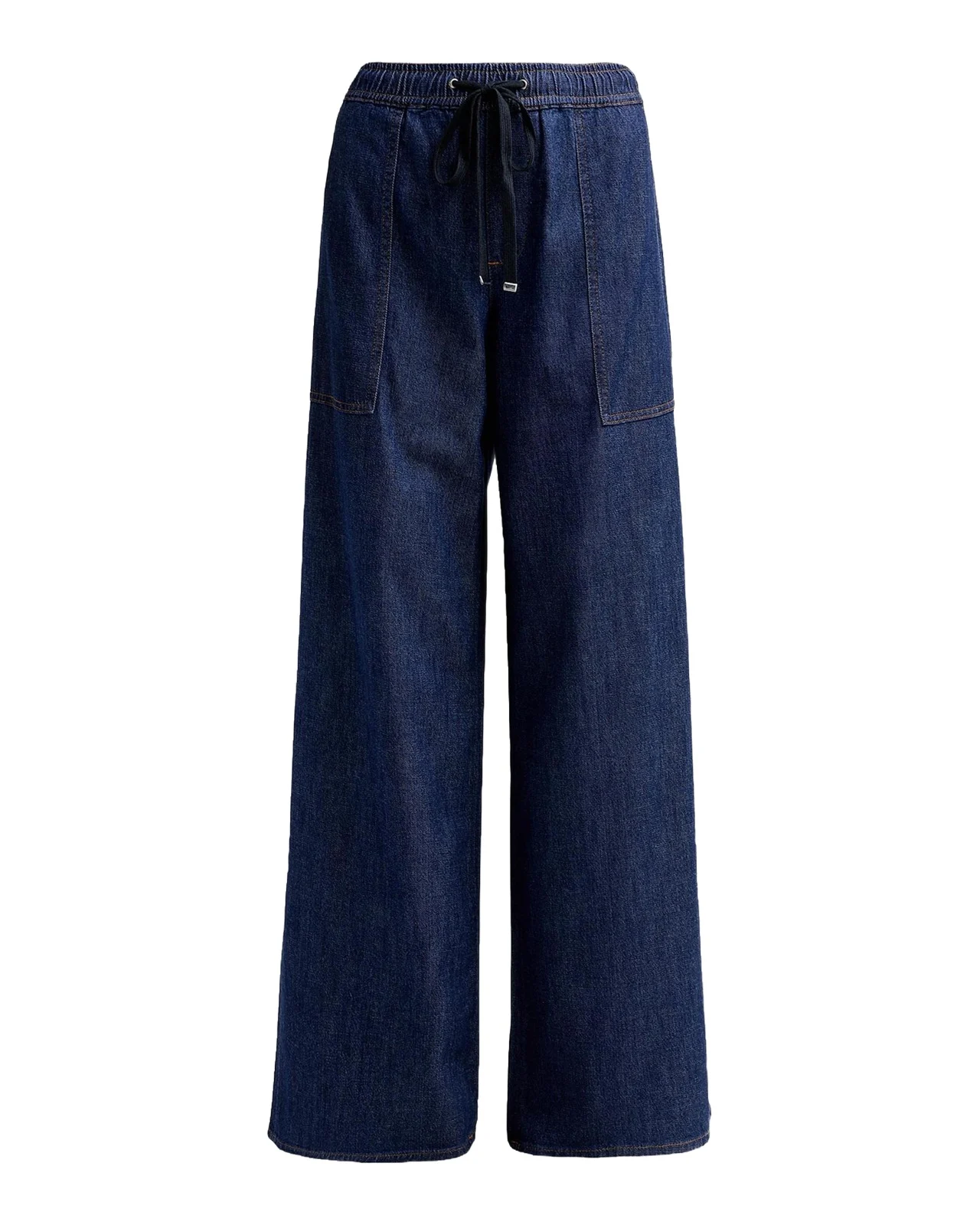 Utility Wide-Leg Drawstring Pants Utility Wide-Leg Drawstring Pants