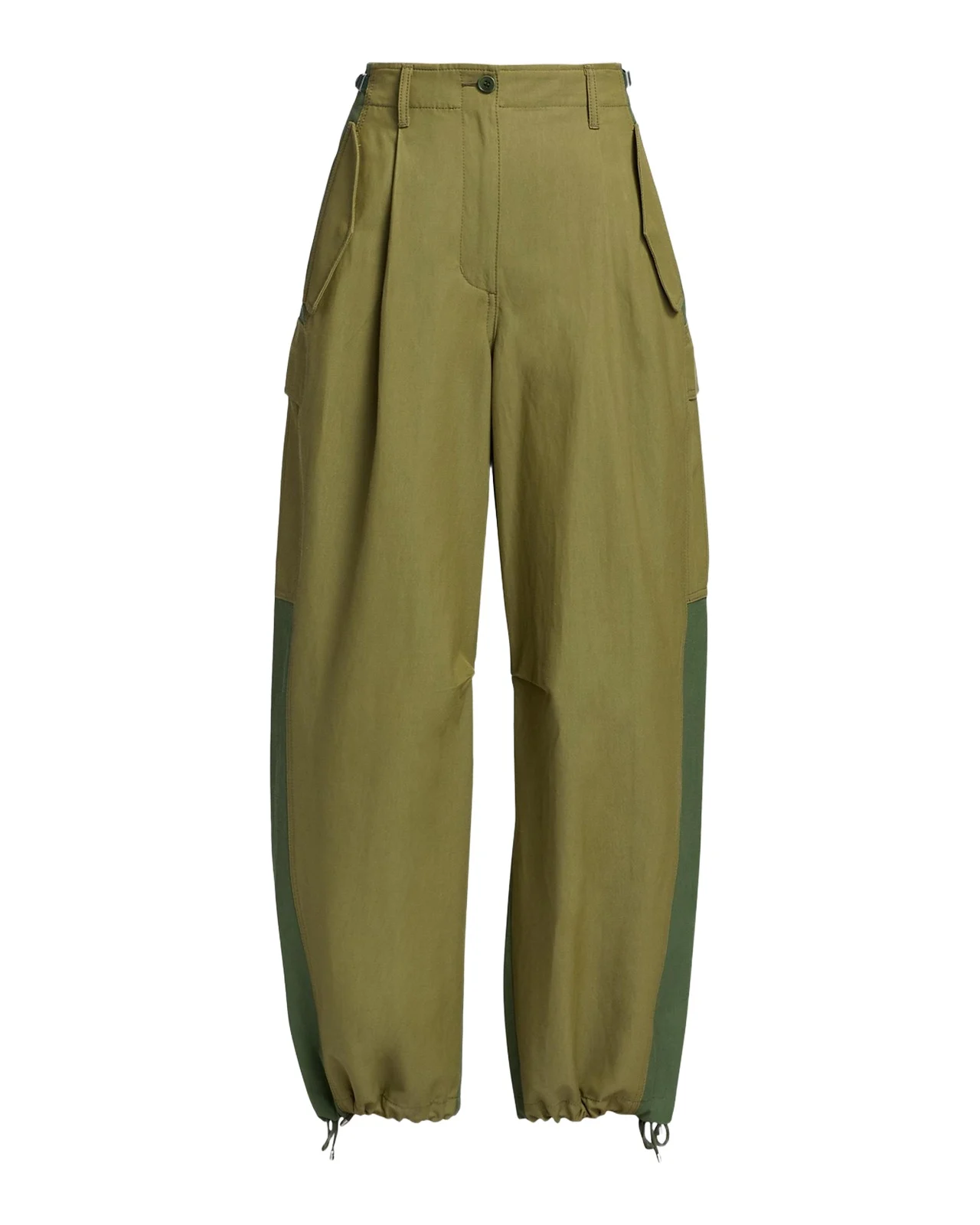 Colorblocked Utility Cargo Pants