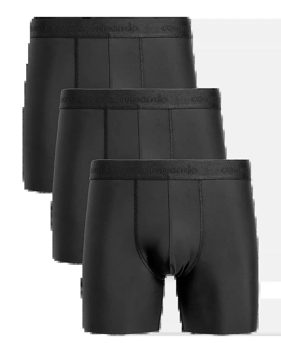 Commando Men's 3-Pack Microfiber Boxer Briefs | Thumbnail 2