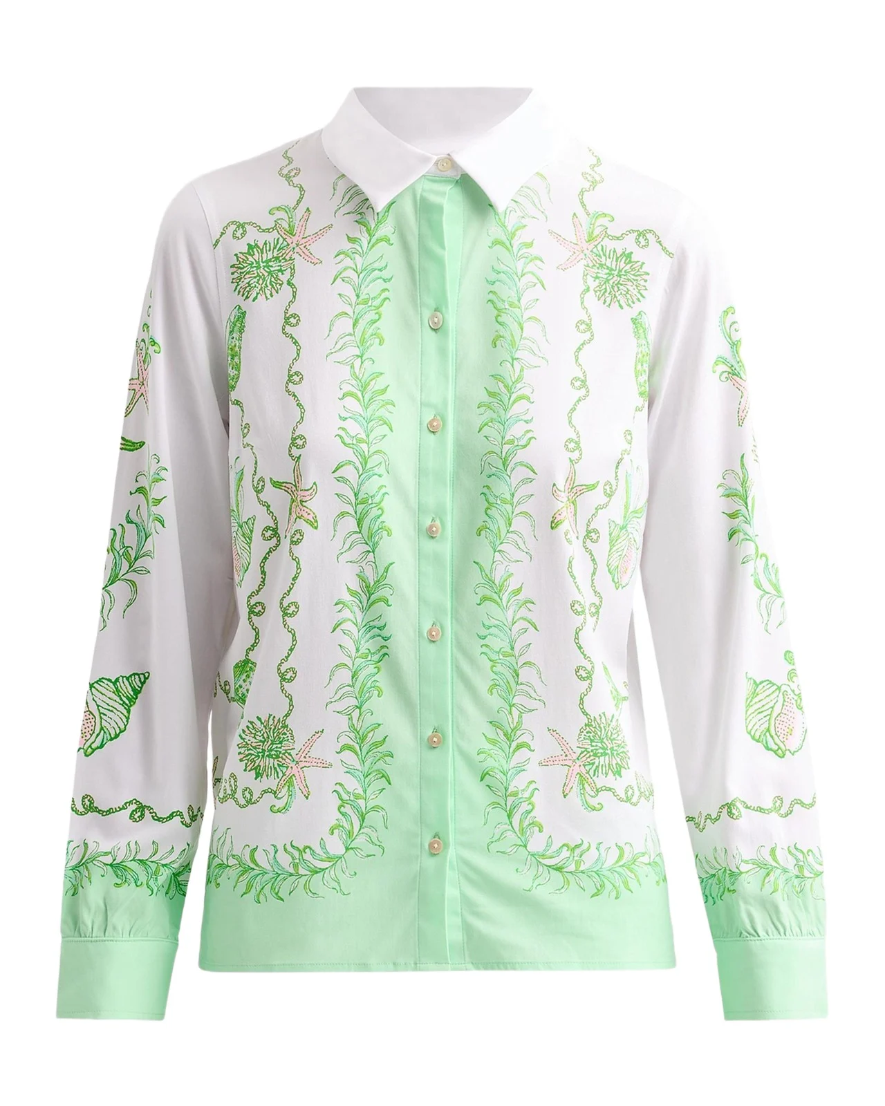Koko Resort Button-Front Shirt