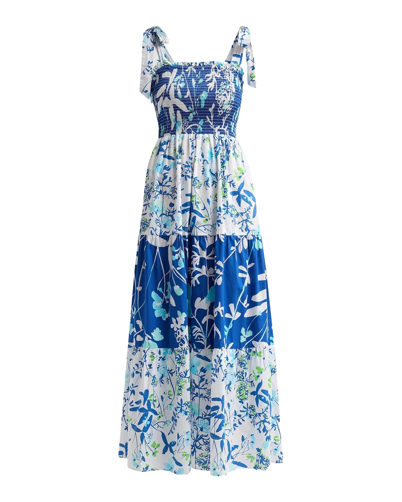 Lilly Pulitzer Athyn Printed Smocked Maxi Dress