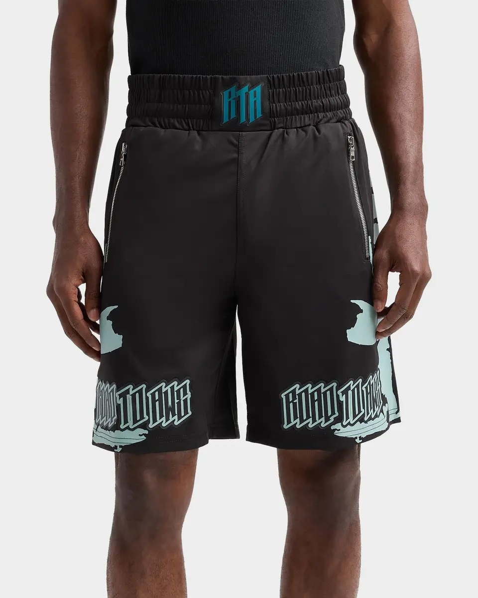 RTA Men's Chaparral Udo Elasticized Boxing Shorts | Thumbnail 3 RTA Men's Chaparral Udo Elasticized Boxing Shorts | Thumbnail 3