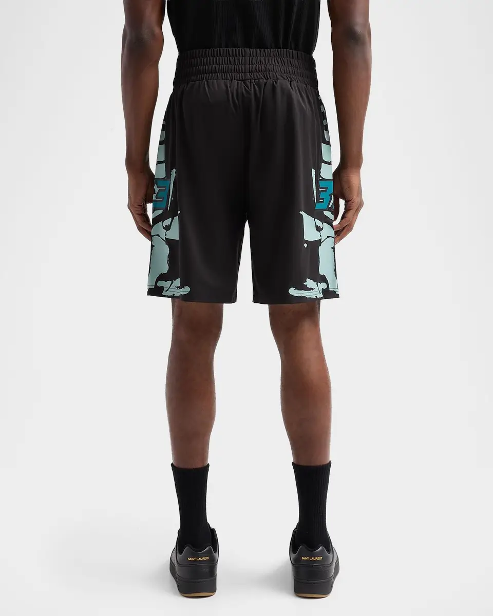 RTA Men's Chaparral Udo Elasticized Boxing Shorts | Thumbnail 4 RTA Men's Chaparral Udo Elasticized Boxing Shorts | Thumbnail 4