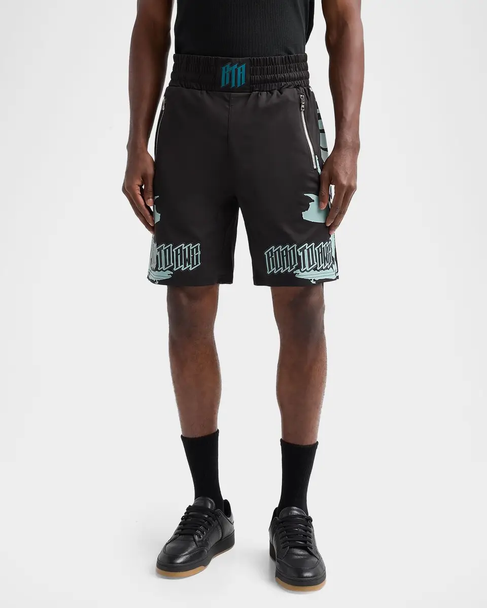 RTA Men's Chaparral Udo Elasticized Boxing Shorts | Thumbnail 5 RTA Men's Chaparral Udo Elasticized Boxing Shorts | Thumbnail 5