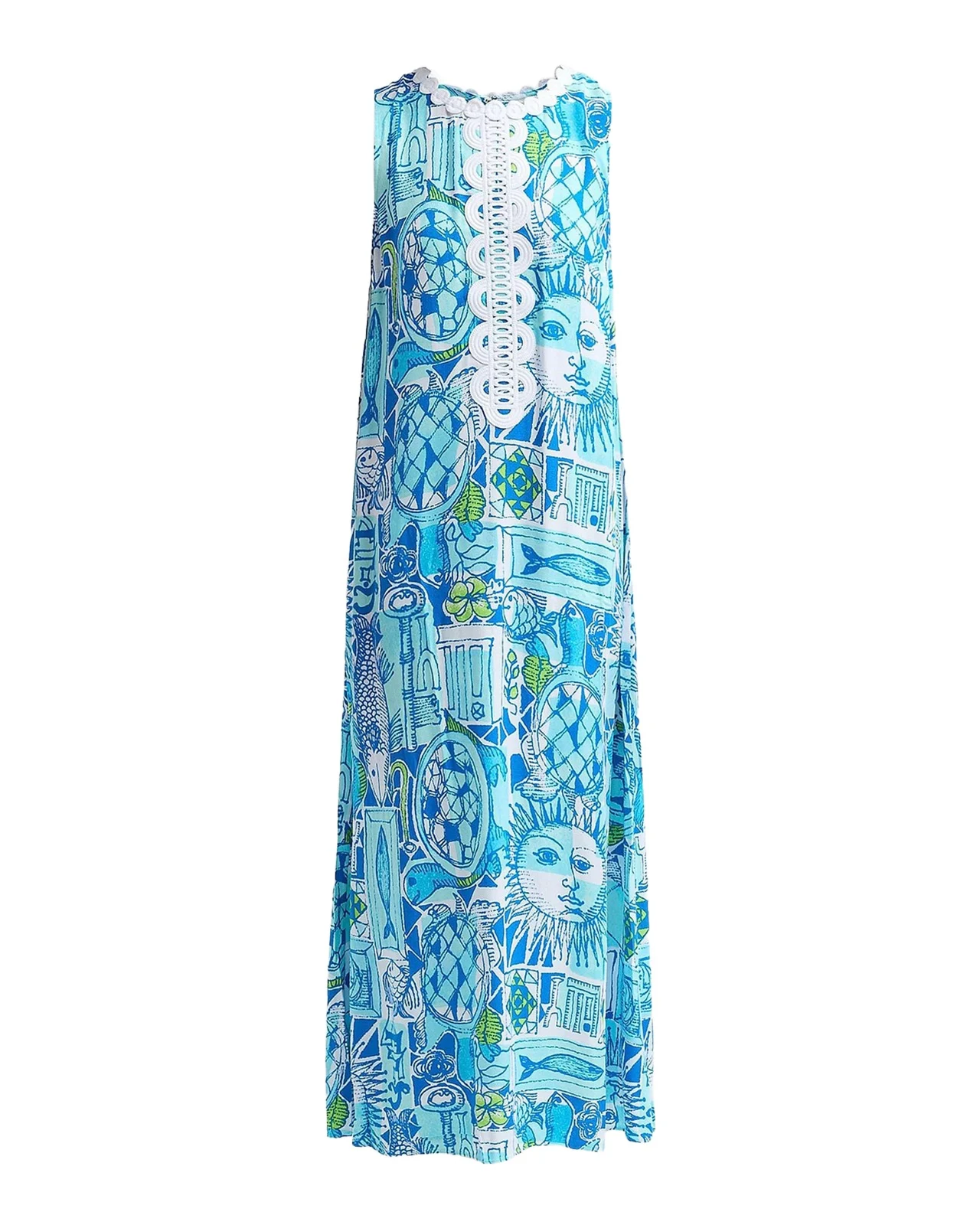 Iris Harlillyquin Printed Maxi Dress Iris Harlillyquin Printed Maxi Dress