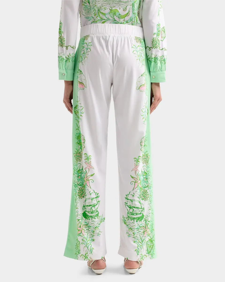 Lilly Pulitzer Bal Harbour Printed Wide-Leg Pants | Thumbnail 4 Lilly Pulitzer Bal Harbour Printed Wide-Leg Pants | Thumbnail 4