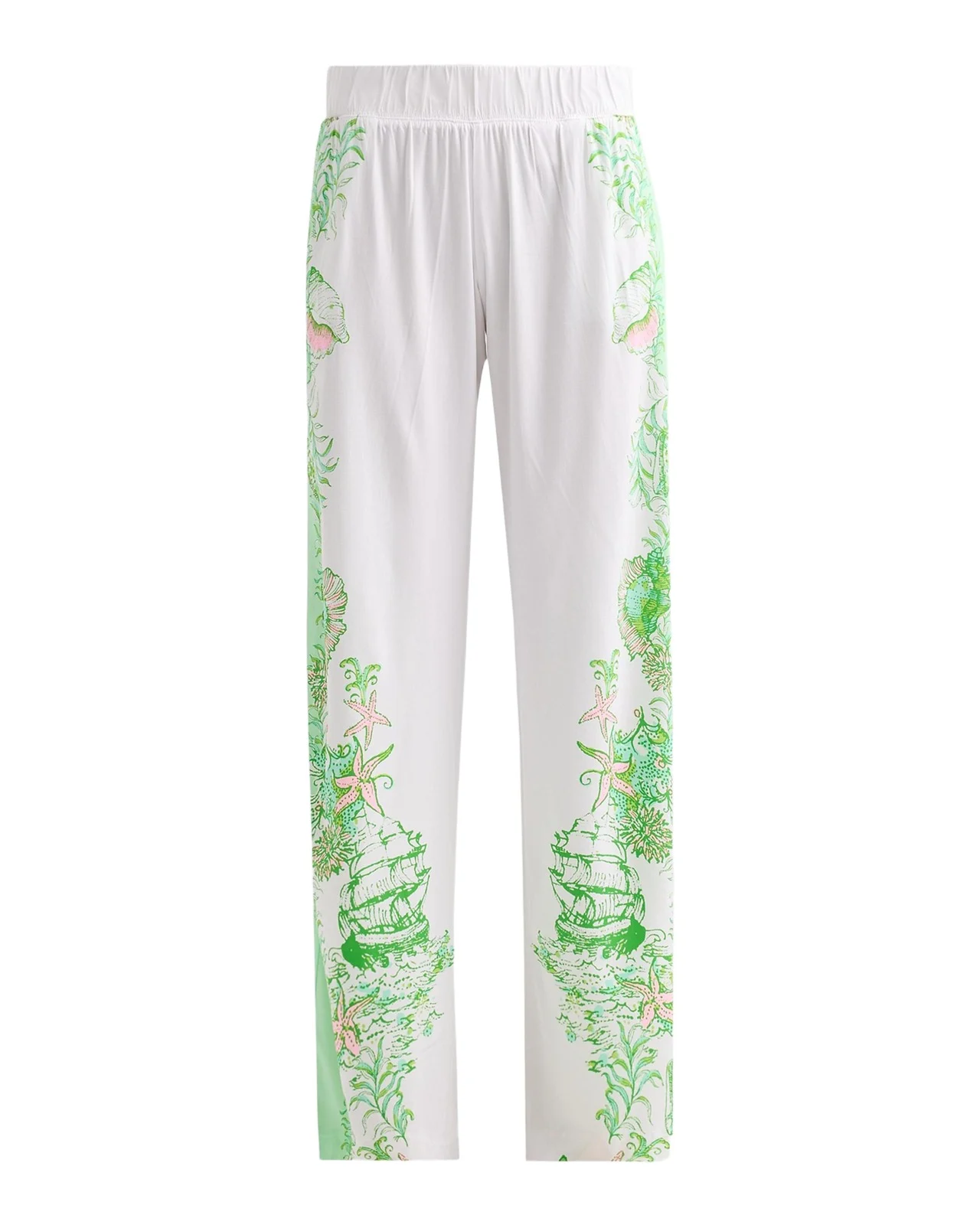 Bal Harbour Printed Wide-Leg Pants Bal Harbour Printed Wide-Leg Pants
