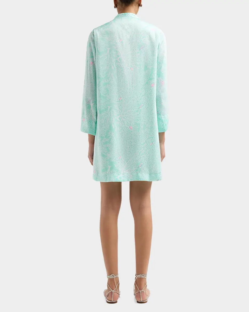 Lilly Pulitzer Irella Caftan Mini Dress | Thumbnail 3 Lilly Pulitzer Irella Caftan Mini Dress | Thumbnail 3