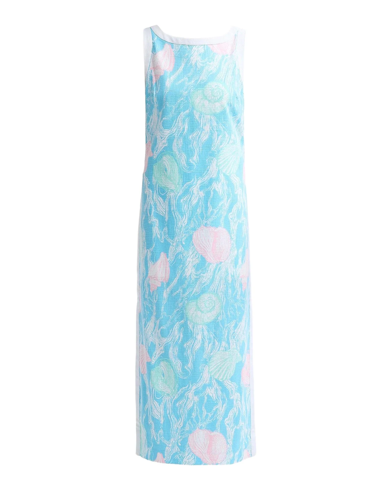 Eleanora Shift Maxi Dress Eleanora Shift Maxi Dress