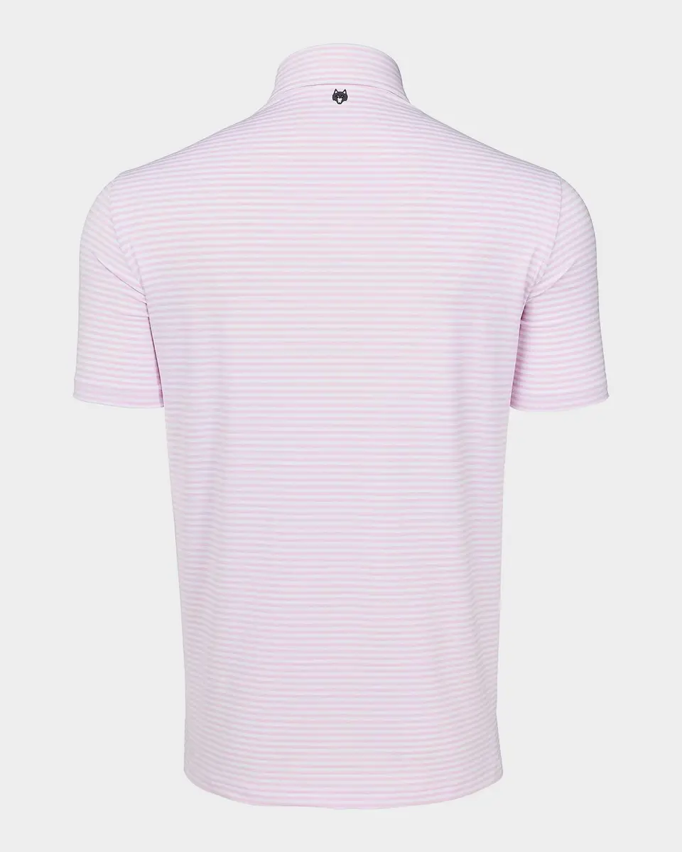 Greyson Men's Quogue Striped Polo Shirt | Thumbnail 2