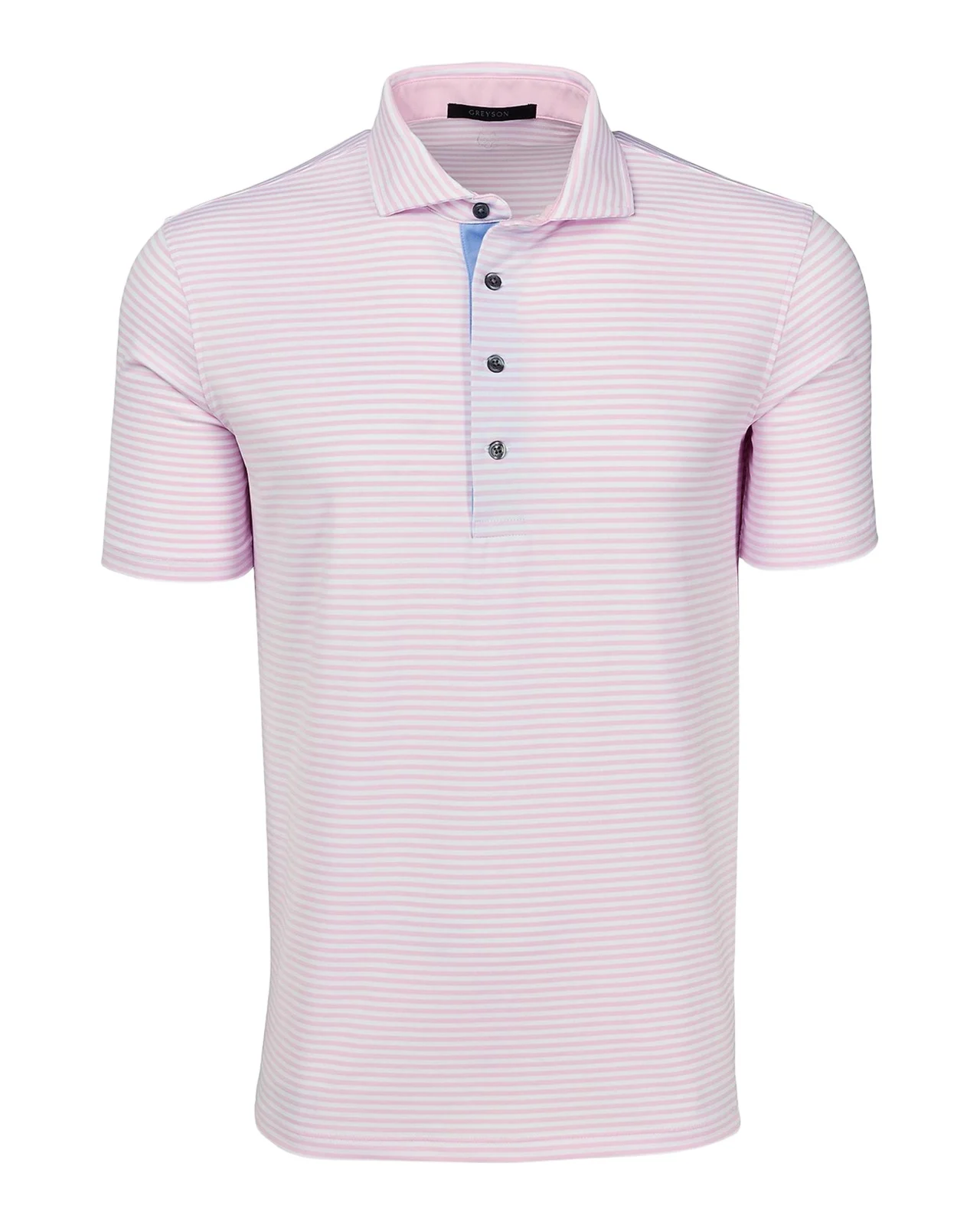 Men's Quogue Striped Polo Shirt Men's Quogue Striped Polo Shirt