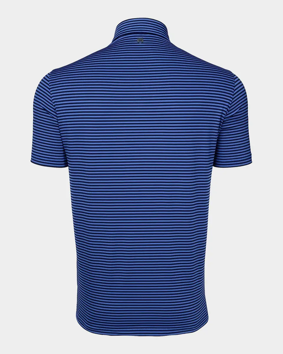 Greyson Men's Quogue Striped Polo Shirt | Thumbnail 2