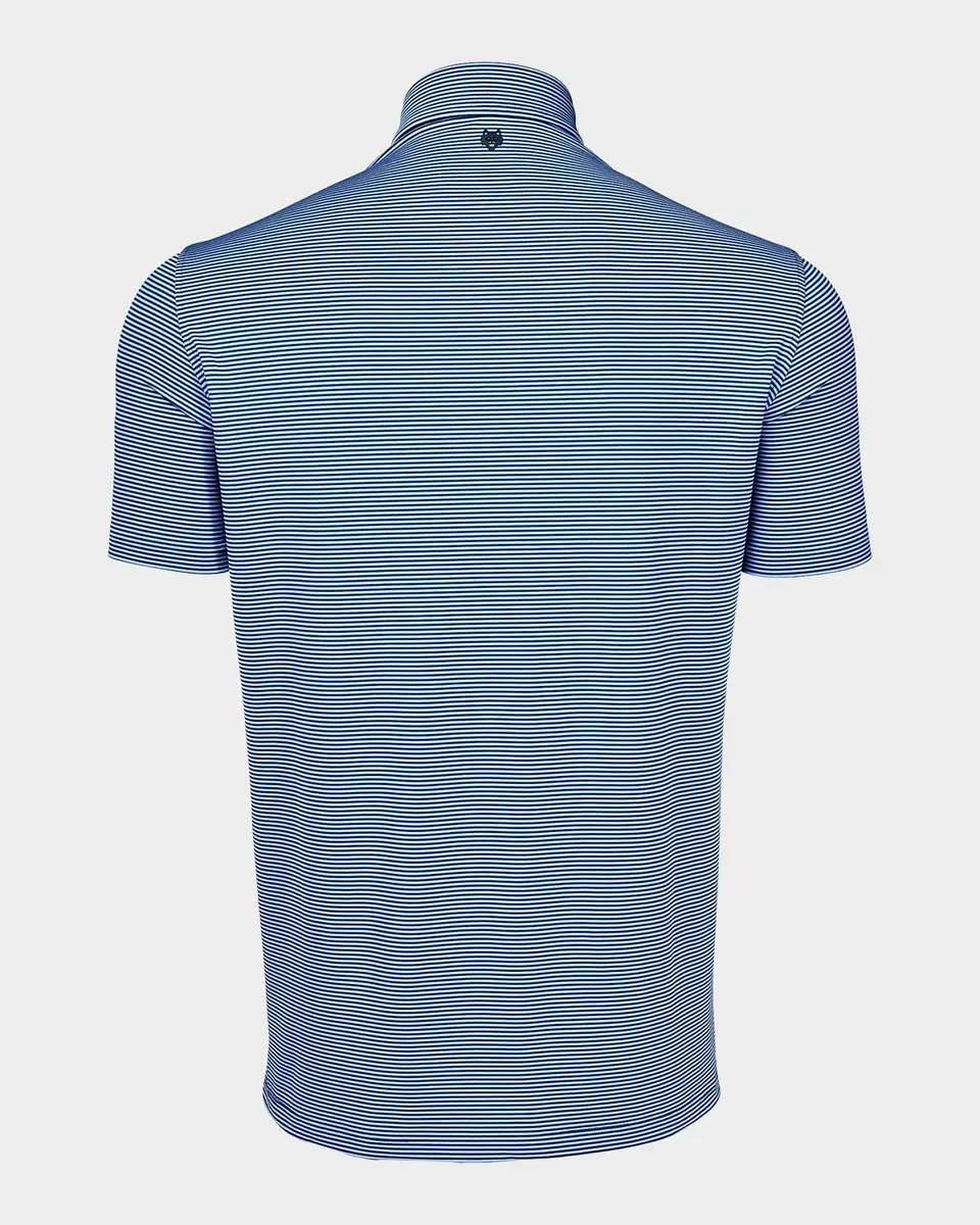 Greyson Men's Quogue Striped Polo Shirt | Thumbnail 2 Greyson Men's Quogue Striped Polo Shirt | Thumbnail 2