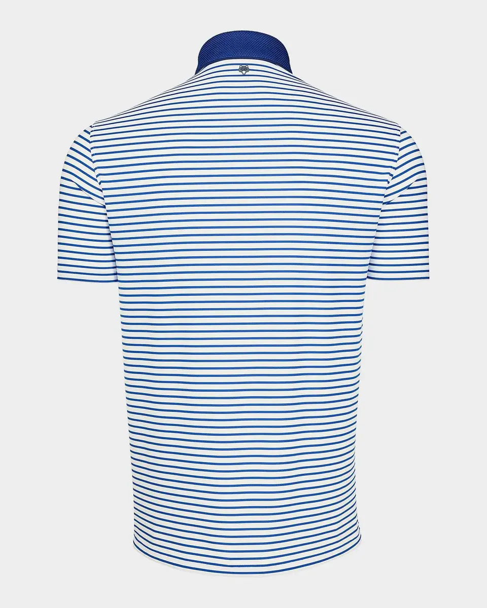 Greyson Men's Macabee Striped Polo Shirt | Thumbnail 2 Greyson Men's Macabee Striped Polo Shirt | Thumbnail 2