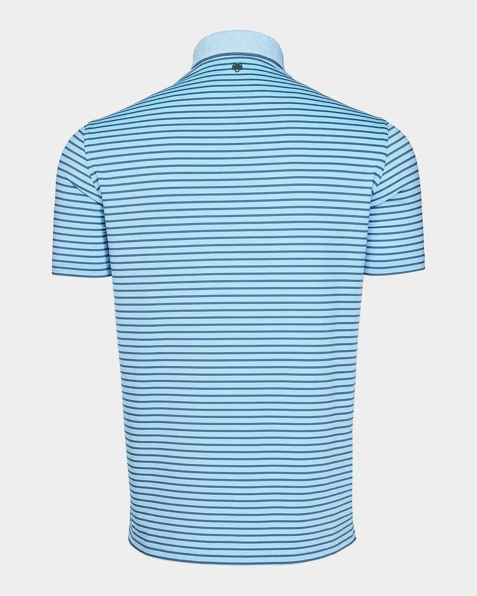 Greyson Men's Macabee Striped Polo Shirt | Thumbnail 2