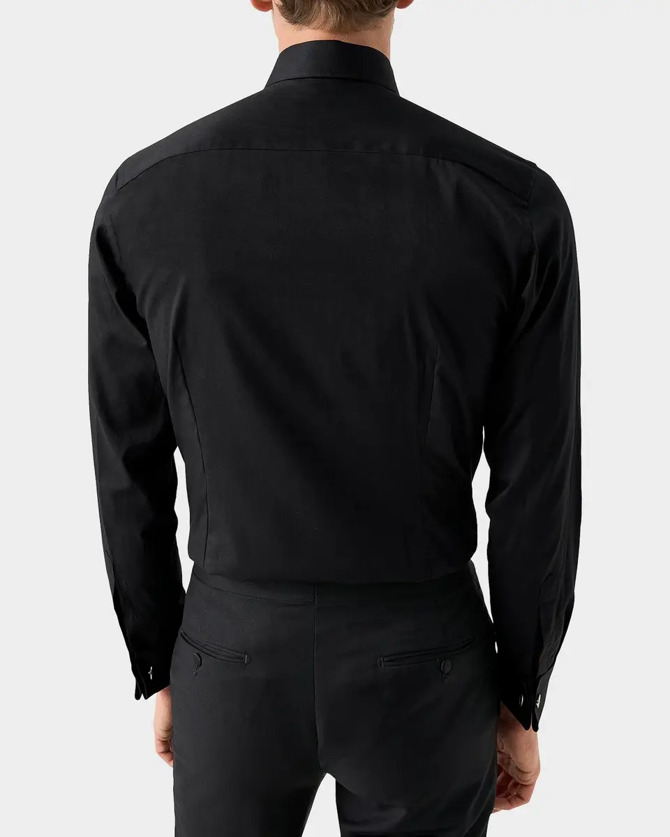 Eton Men's Cotton Plissé Slim-Fit Tuxedo Shirt | Thumbnail 2 Eton Men's Cotton Plissé Slim-Fit Tuxedo Shirt | Thumbnail 2