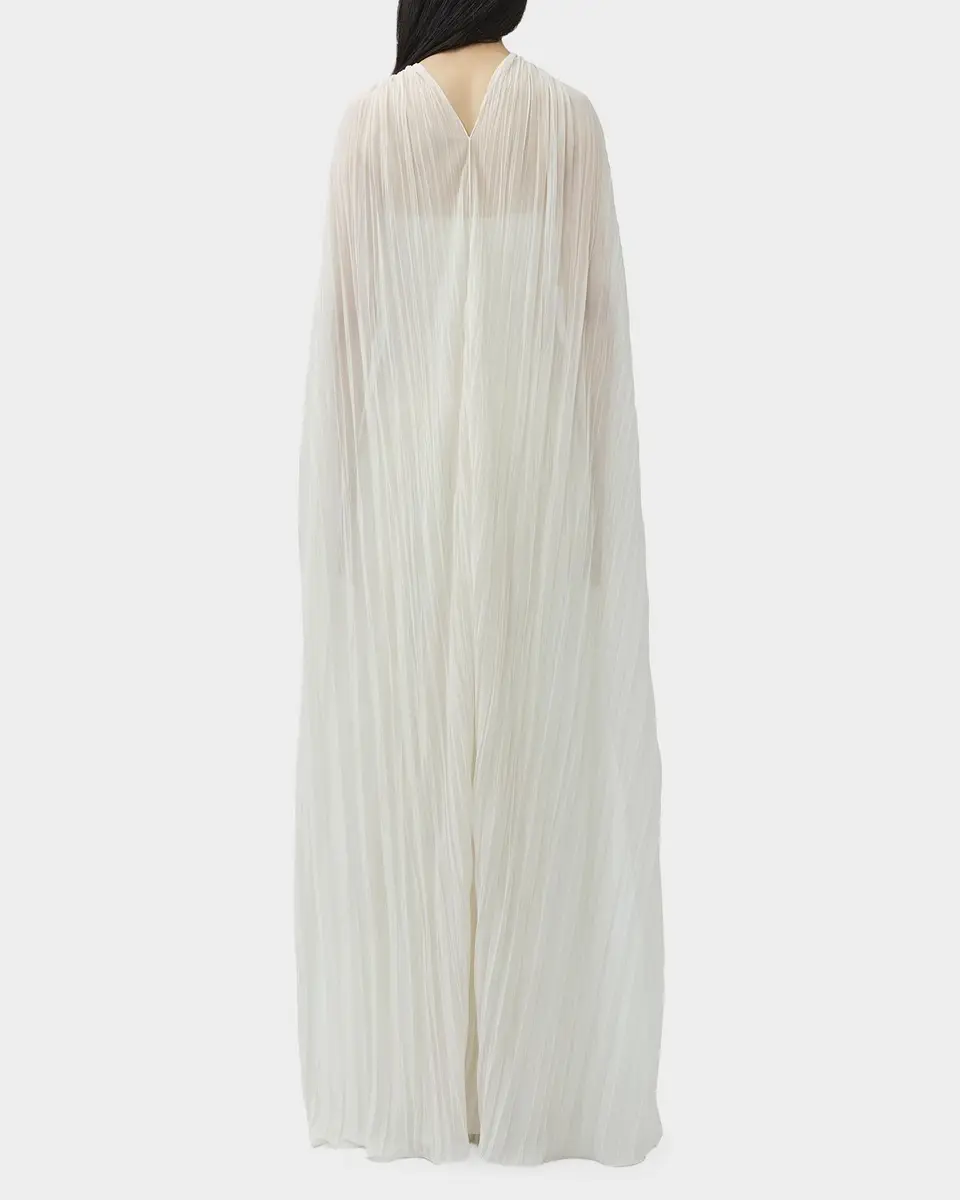Simkhai Genoa Sheer Jersey Cape | Thumbnail 3 Simkhai Genoa Sheer Jersey Cape | Thumbnail 3