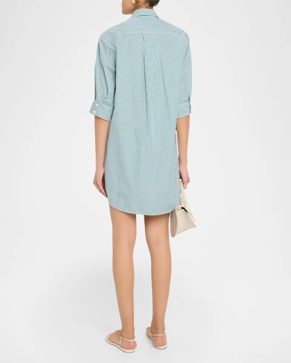 rag & bone Lucia Striped Poplin Mini Shirtdress | Thumbnail 3 rag & bone Lucia Striped Poplin Mini Shirtdress | Thumbnail 3