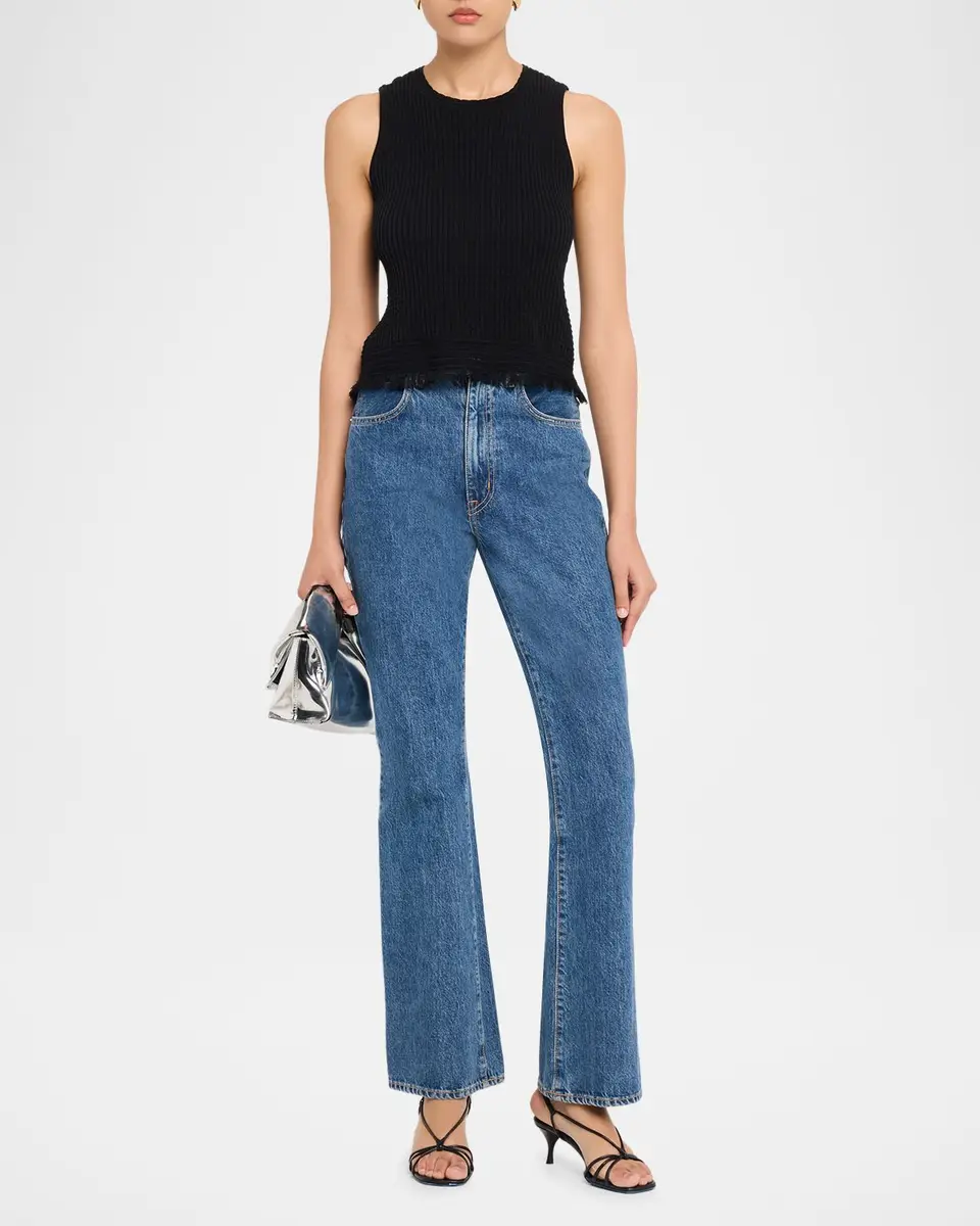 rag & bone Ayan Knit Fringe Tank Top | Thumbnail 2 rag & bone Ayan Knit Fringe Tank Top | Thumbnail 2