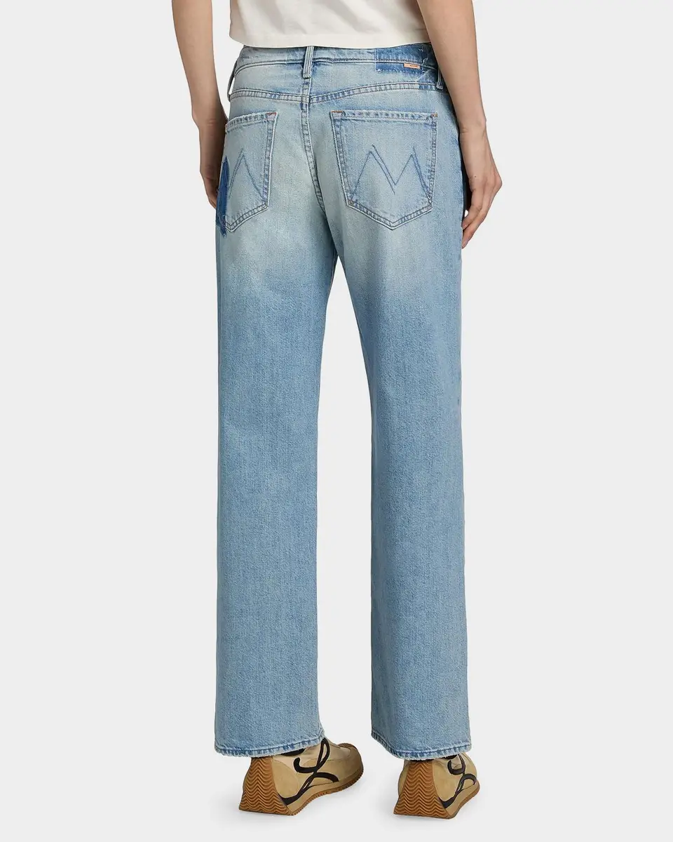 Mother The Mid-Rise Zip Rambler Skimp Jeans | Thumbnail 3 Mother The Mid-Rise Zip Rambler Skimp Jeans | Thumbnail 3