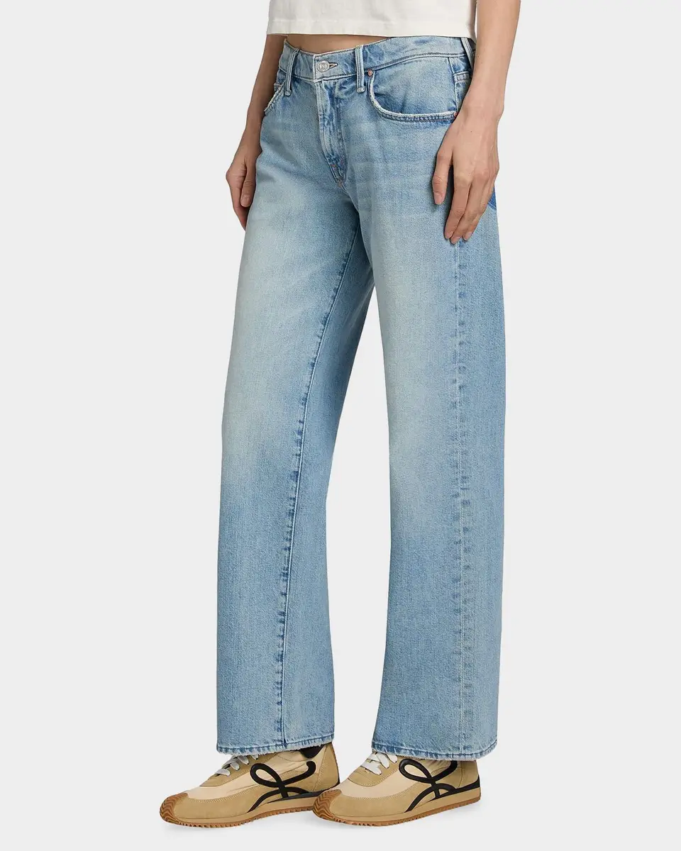 Mother The Mid-Rise Zip Rambler Skimp Jeans | Thumbnail 7 Mother The Mid-Rise Zip Rambler Skimp Jeans | Thumbnail 7
