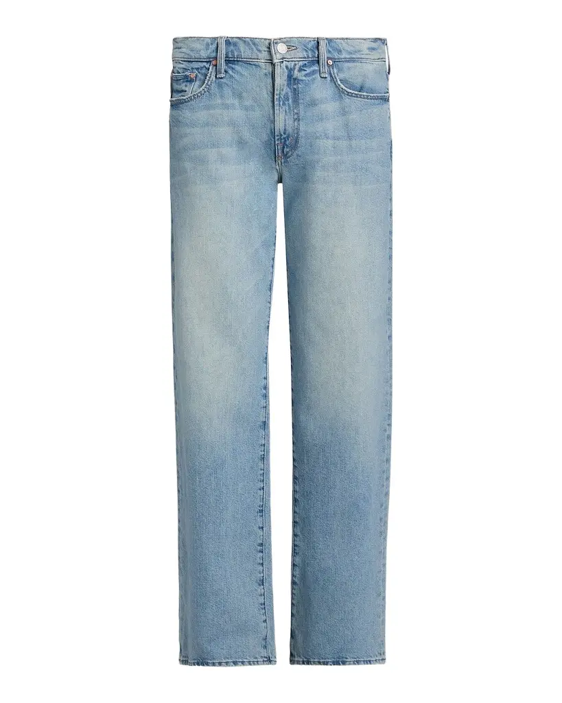 Mother The Mid-Rise Zip Rambler Skimp Jeans | Image 1 Mother The Mid-Rise Zip Rambler Skimp Jeans | Image 1