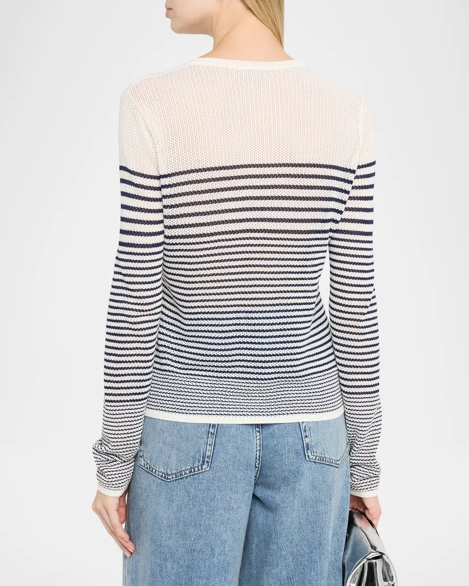 rag & bone Daisy Striped Cardigan Sweater | Thumbnail 3 rag & bone Daisy Striped Cardigan Sweater | Thumbnail 3