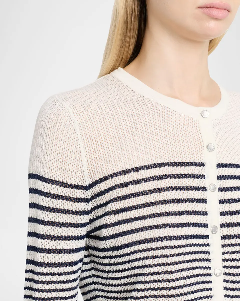 rag & bone Daisy Striped Cardigan Sweater | Thumbnail 5 rag & bone Daisy Striped Cardigan Sweater | Thumbnail 5