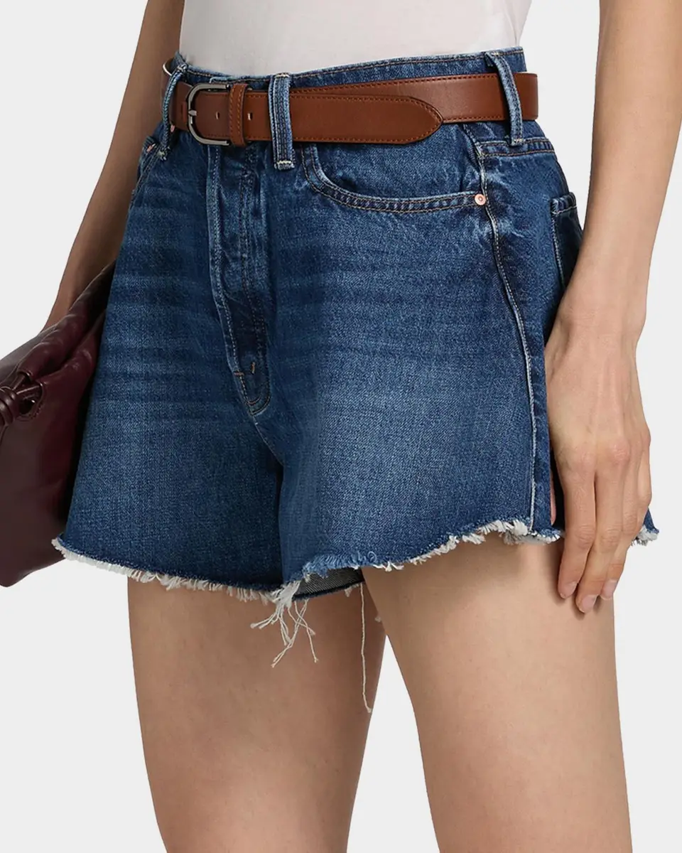 Mother The Flutter Fray Shorts | Thumbnail 7 Mother The Flutter Fray Shorts | Thumbnail 7