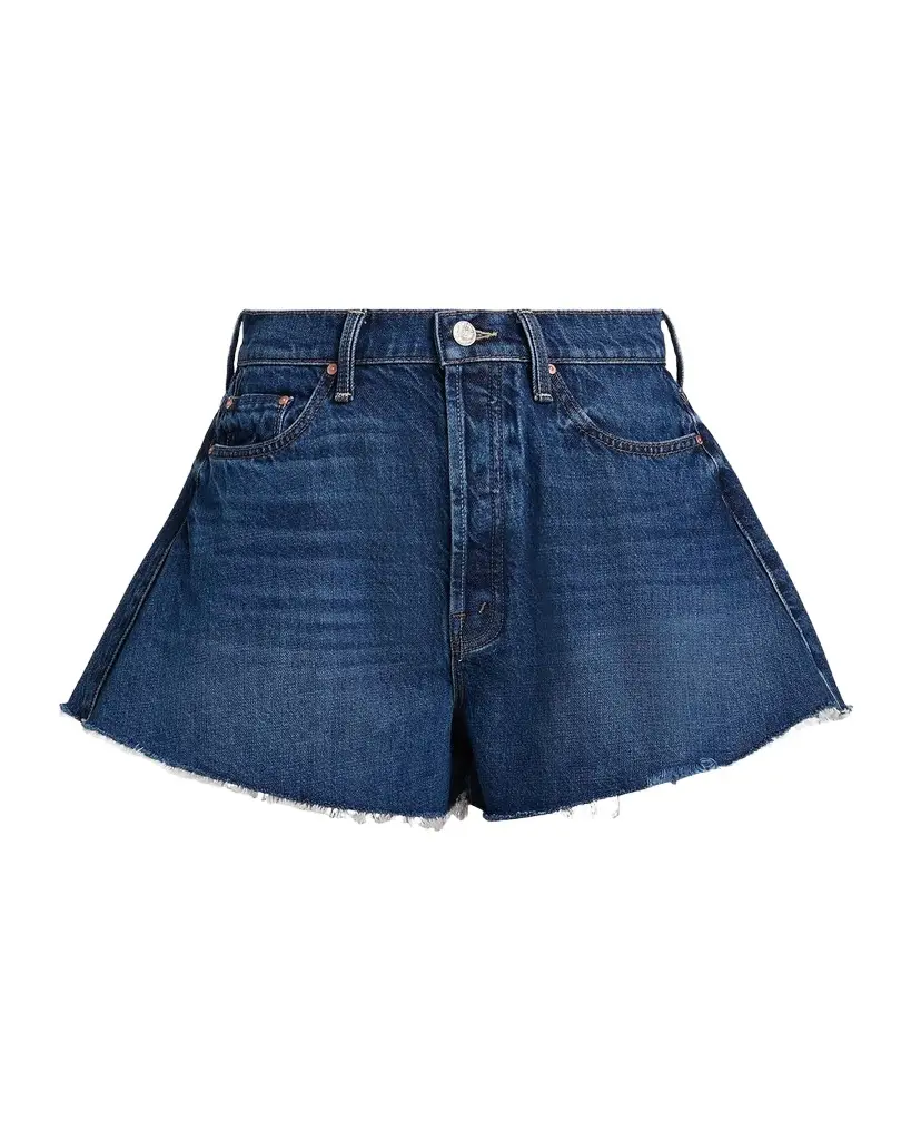 Mother The Flutter Fray Shorts | Image 1 Mother The Flutter Fray Shorts | Image 1