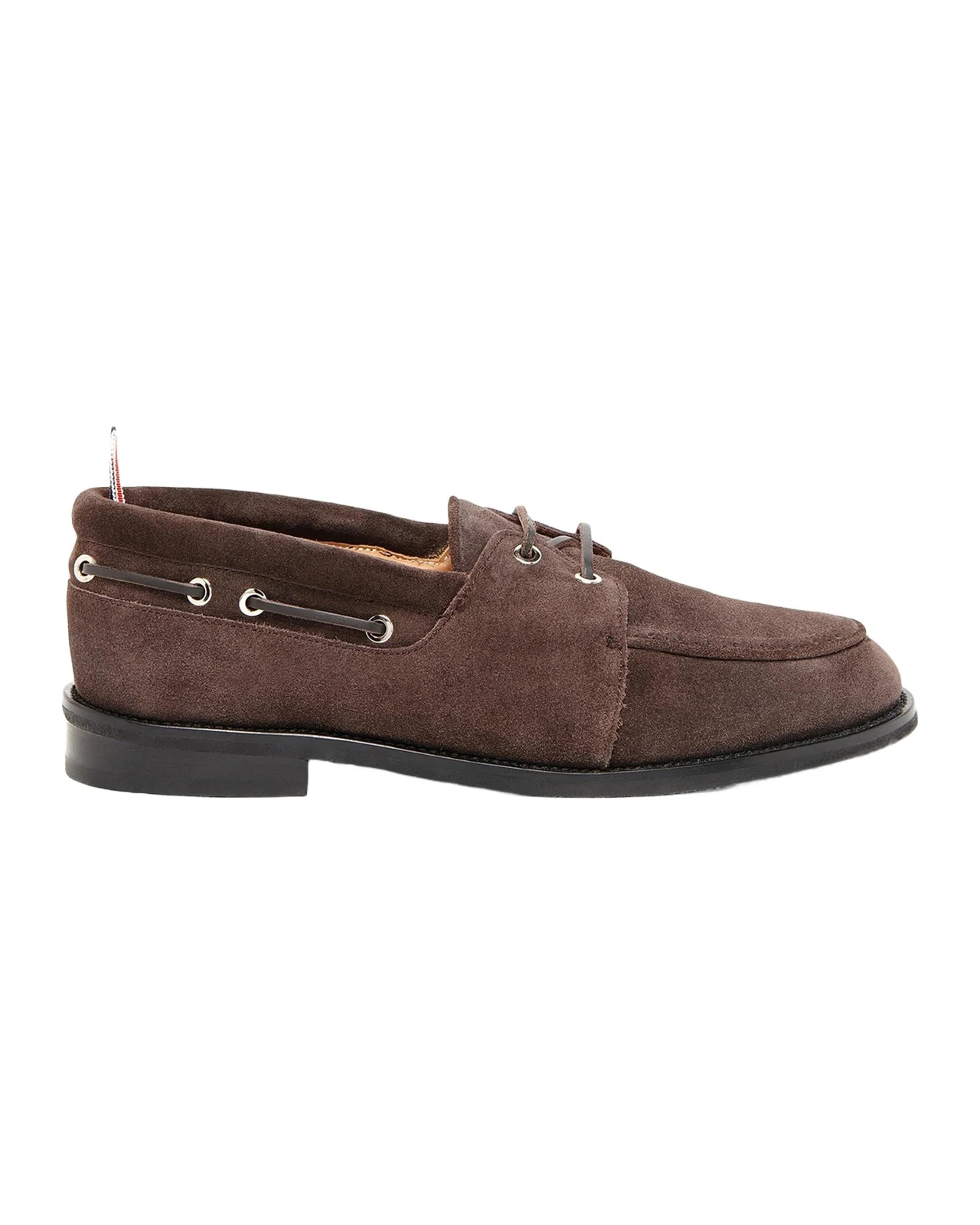 Men's Padded Suede Boat Shoes