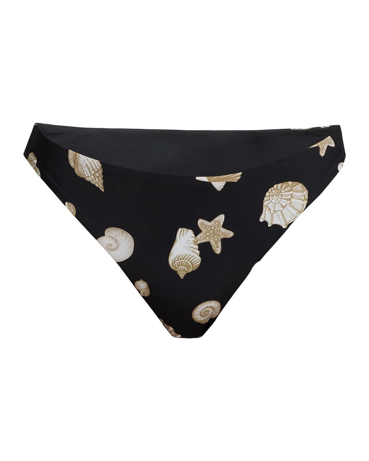 Milly Margot Seashell Print Bikini Bottom