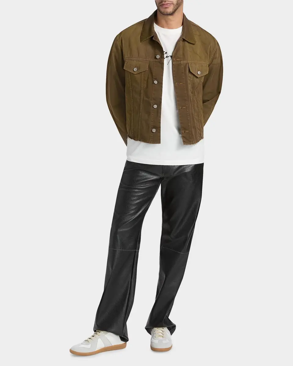 Maison Margiela Men's Denim Sports Jacket | Thumbnail 2 Maison Margiela Men's Denim Sports Jacket | Thumbnail 2
