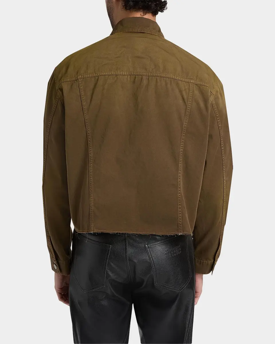 Maison Margiela Men's Denim Sports Jacket | Thumbnail 3 Maison Margiela Men's Denim Sports Jacket | Thumbnail 3