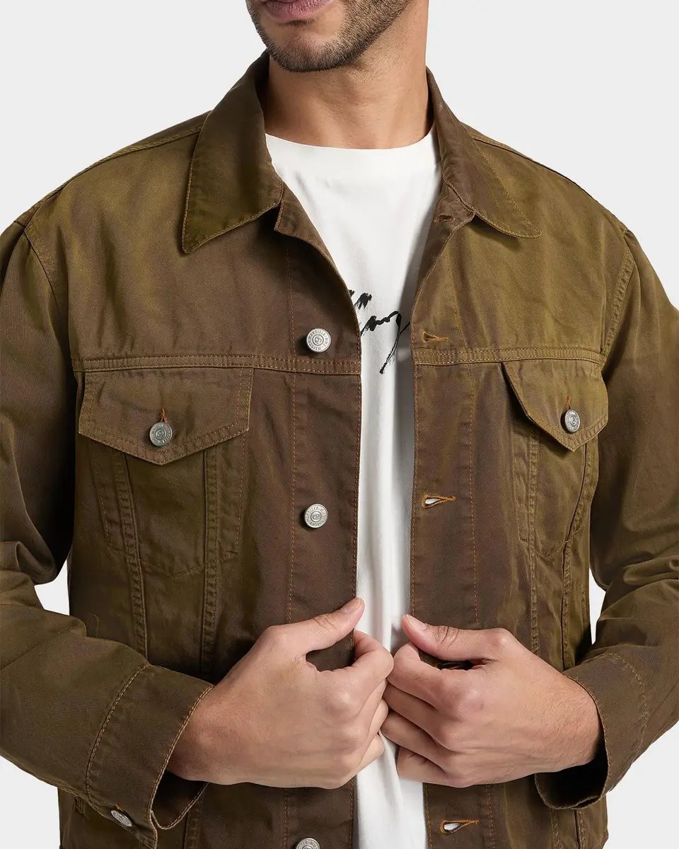 Maison Margiela Men's Denim Sports Jacket | Thumbnail 5 Maison Margiela Men's Denim Sports Jacket | Thumbnail 5