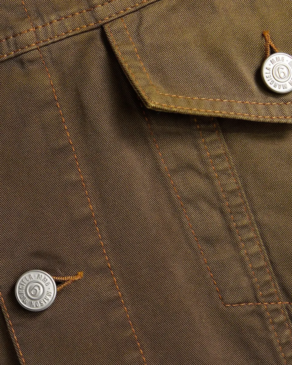 Maison Margiela Men's Denim Sports Jacket | Thumbnail 6 Maison Margiela Men's Denim Sports Jacket | Thumbnail 6