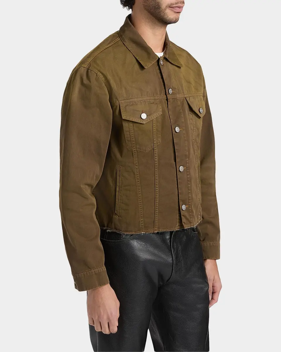 Maison Margiela Men's Denim Sports Jacket | Thumbnail 7 Maison Margiela Men's Denim Sports Jacket | Thumbnail 7