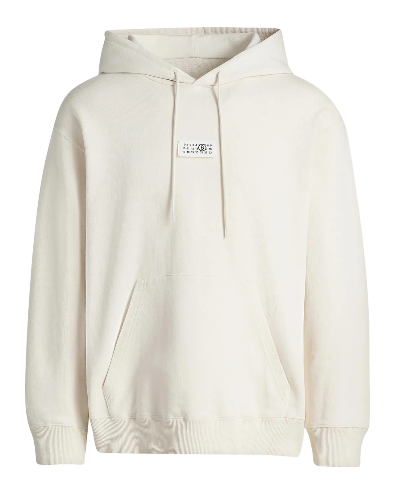 Men's Numeric Cotton Hoodie