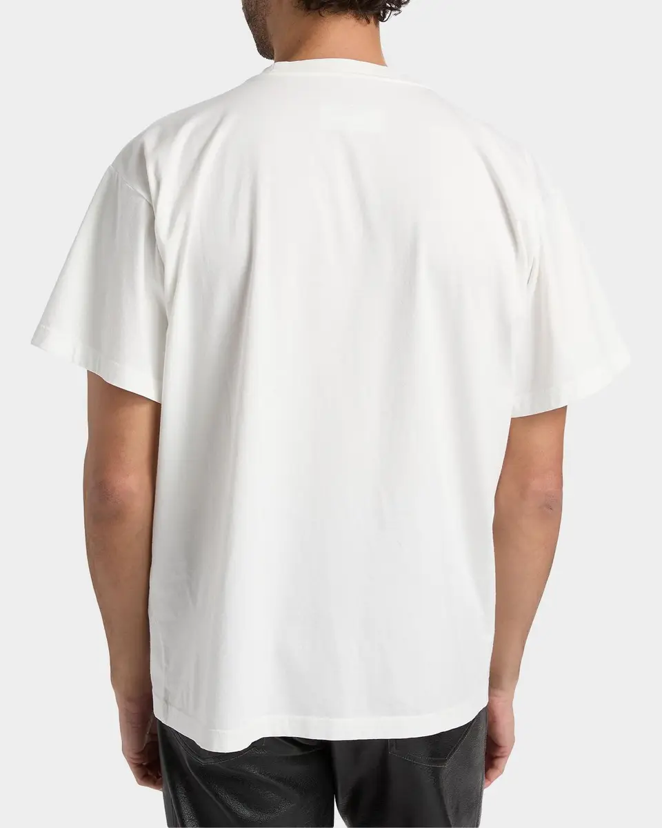 Maison Margiela Men's Logo Cotton T-Shirt | Thumbnail 3 Maison Margiela Men's Logo Cotton T-Shirt | Thumbnail 3