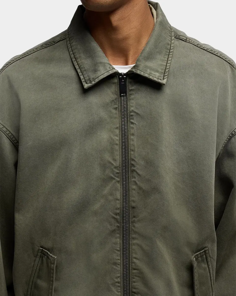 7 For All Mankind Men's Aviator Cotton-Blend Jacket | Thumbnail 5 7 For All Mankind Men's Aviator Cotton-Blend Jacket | Thumbnail 5