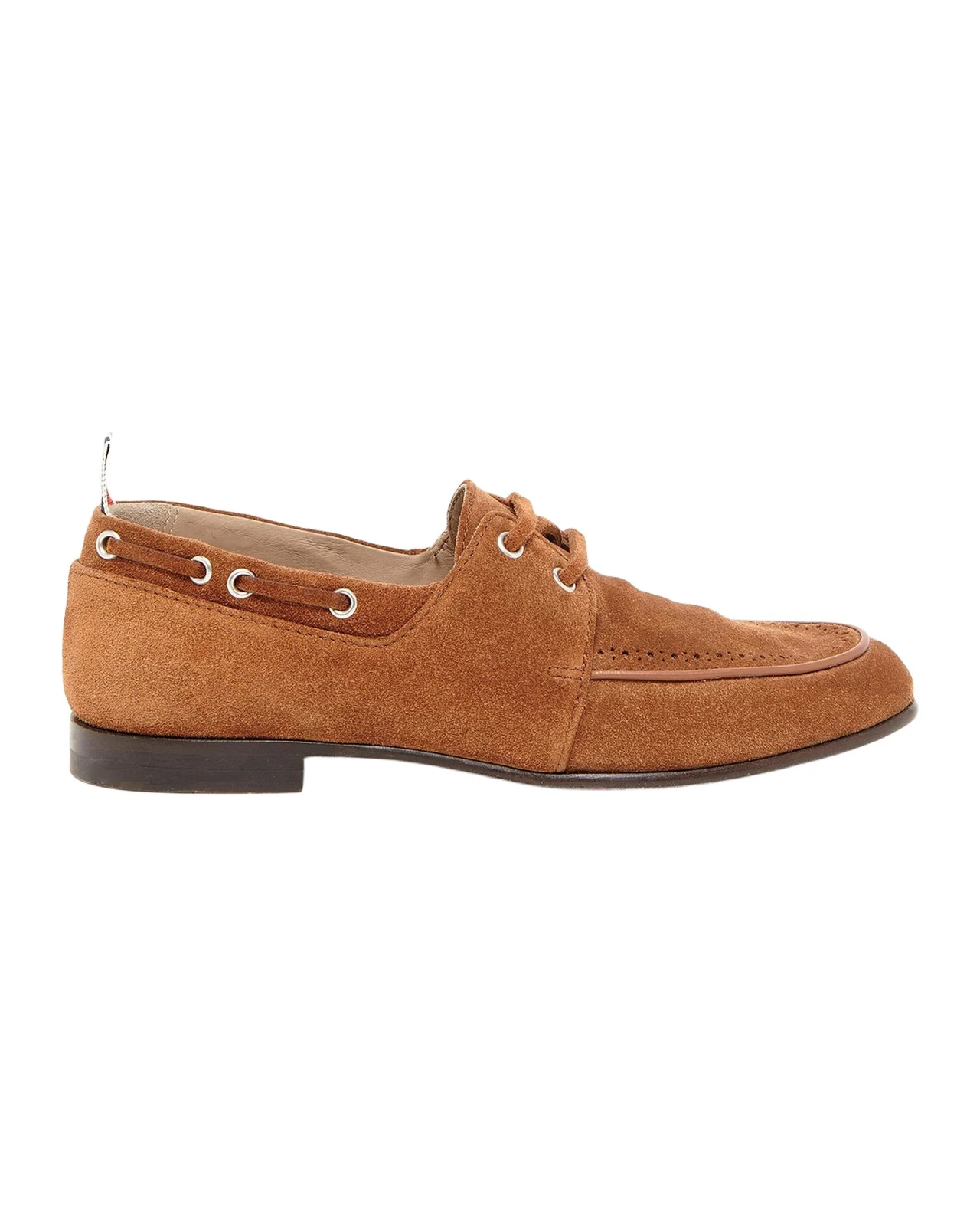 Men's Padded Suede Boat Shoes