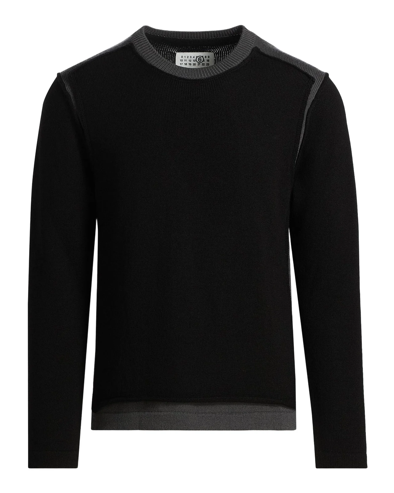 Men's Crewneck Wool Sweater Men's Crewneck Wool Sweater