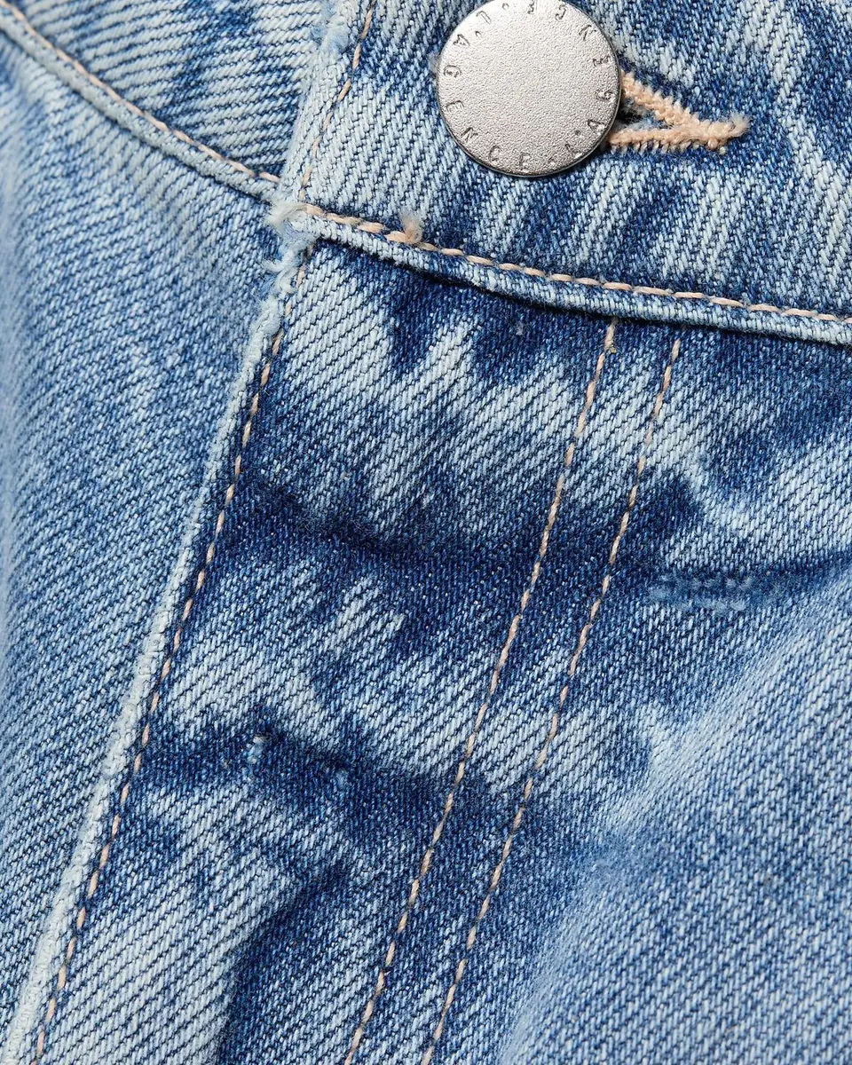 L'Agence Elise Denim Bermuda Shorts | Thumbnail 6 L'Agence Elise Denim Bermuda Shorts | Thumbnail 6