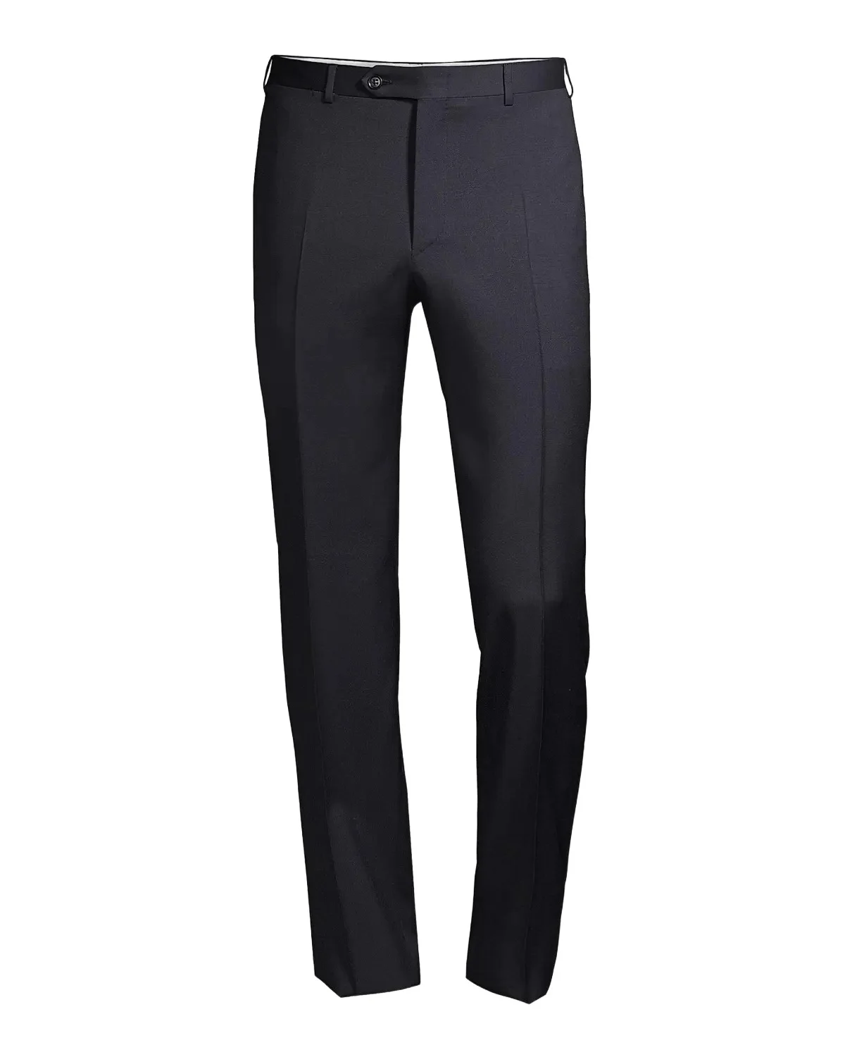 Men's Wool Slim-Fit Trousers Men's Wool Slim-Fit Trousers
