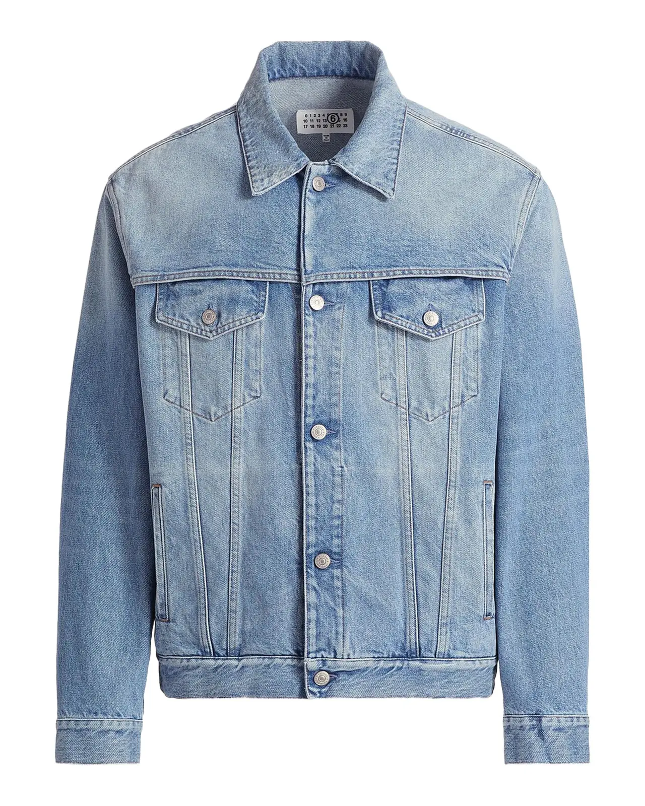 Maison Margiela Men's Cotton Denim Sports Jacket