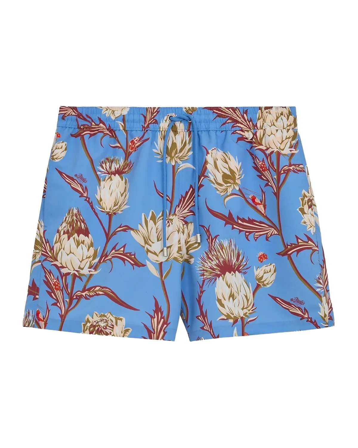 Loewe Men's x Paula's Ibiza Floral Swim Shorts