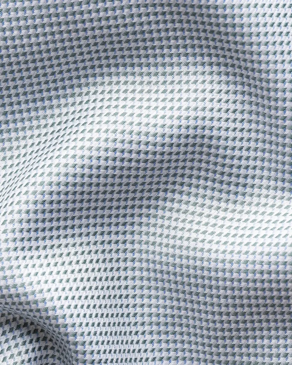 Eton Men's Contemporary-Fit Semi Solid Twill Shirt | Thumbnail 5 Eton Men's Contemporary-Fit Semi Solid Twill Shirt | Thumbnail 5